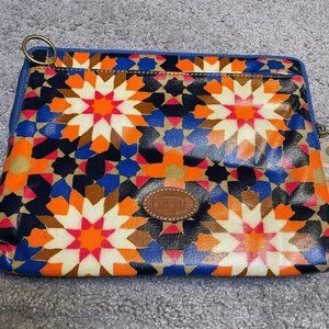 Fossil Authentic Fossil LONG Live Vintage TABLET Cover Bag MULTI SL4126188